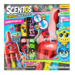 SCENTOS CHALK RAINBOW RAKE SET